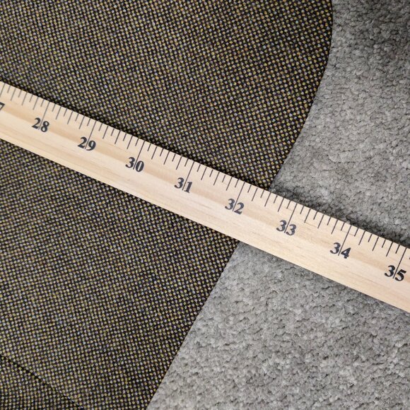 Lanza Collezione Men's Blazer Size 48L Brown Pin Check Plaid Business Casual - Picture 7 of 12